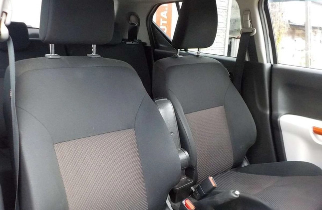 Suzuki Ignis cena 22900 przebieg: 161940, rok produkcji 2018 z Działdowo małe 466